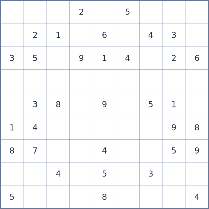 Sudoku #42026071309