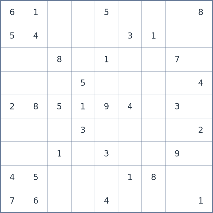 Sudoku #42026071310