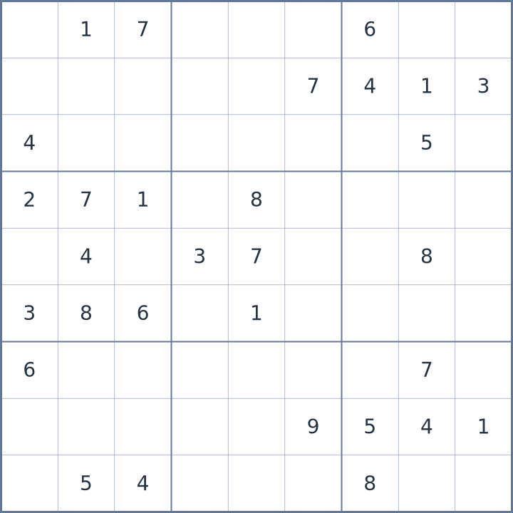 Sudoku #42026071401