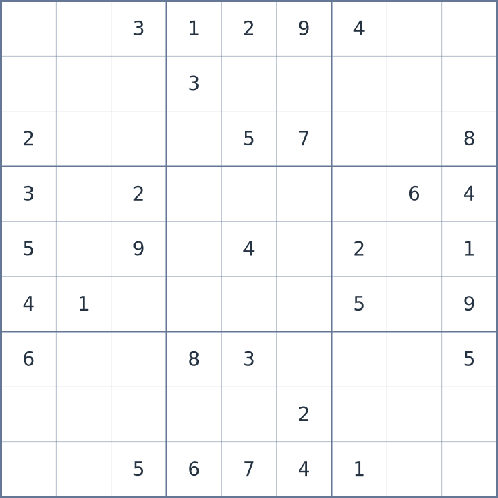 Sudoku #42026071402