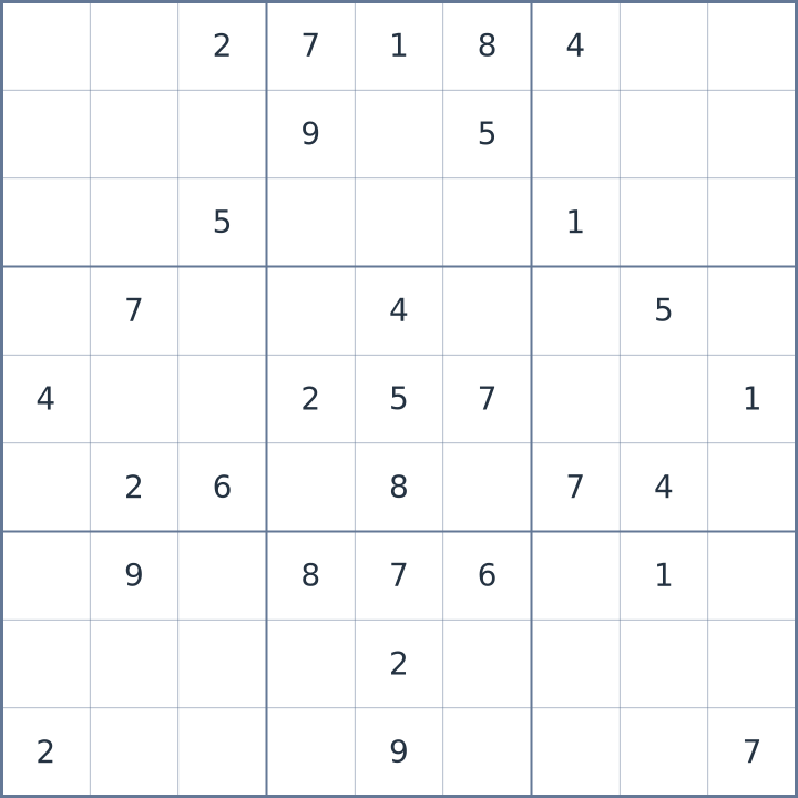 Sudoku #42026071403