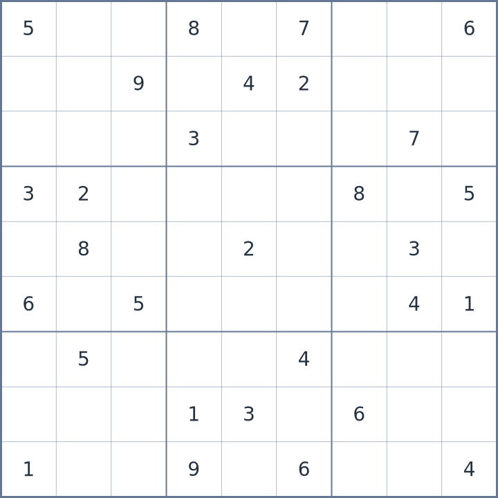 Sudoku #42026071405