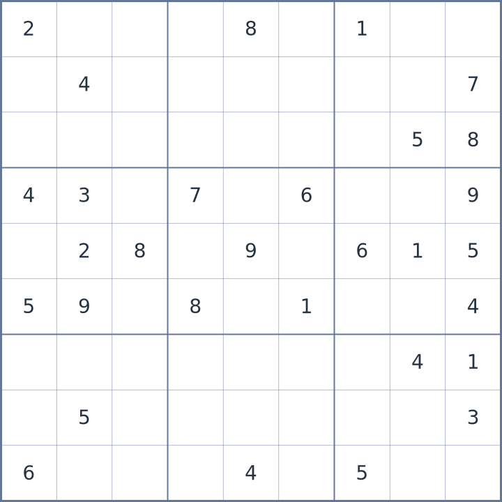 Sudoku #42026071407