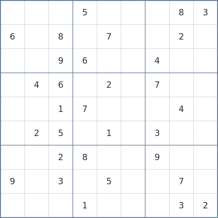 Sudoku #42026071408