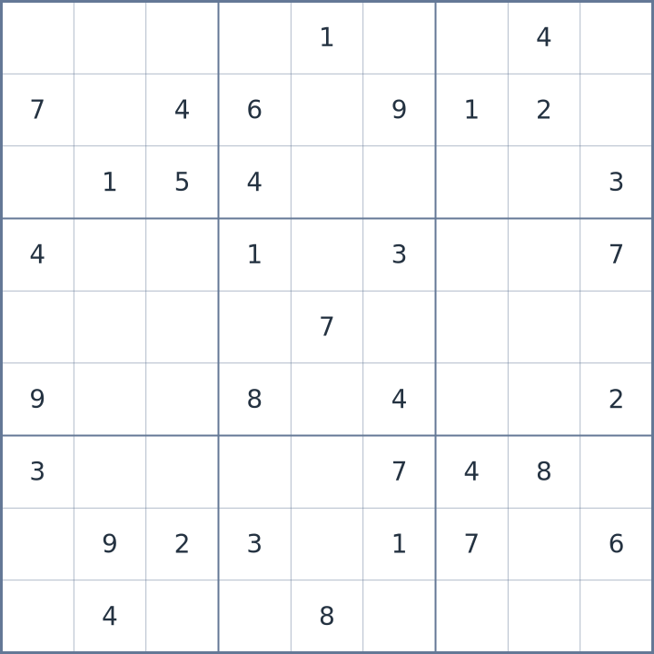 Sudoku #42026071409