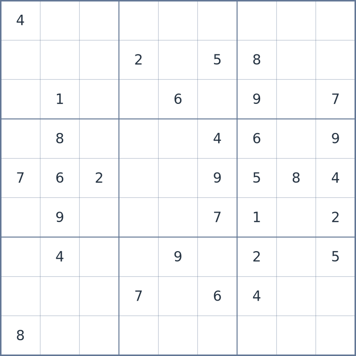 Sudoku #42026071410