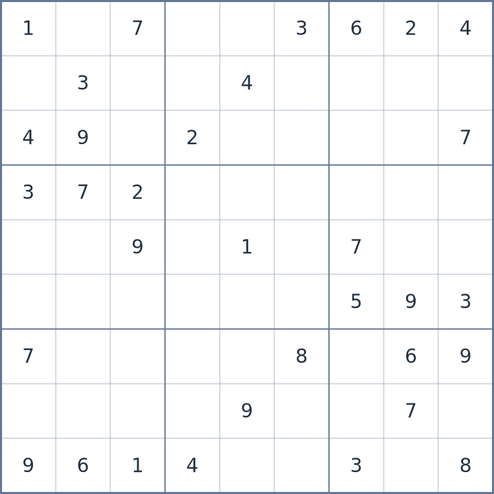 Sudoku #42026071501