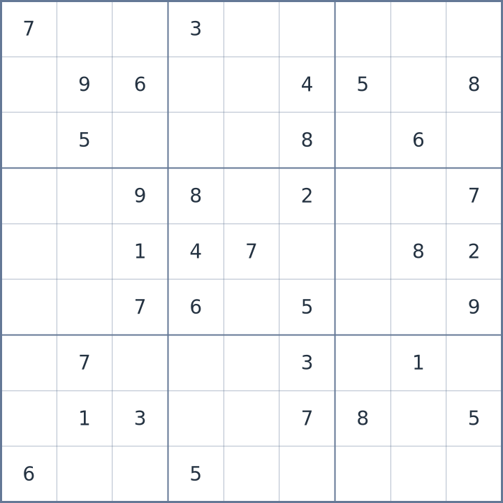 Sudoku #42026071503