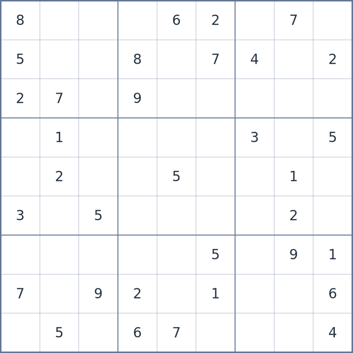 Sudoku #42026071504
