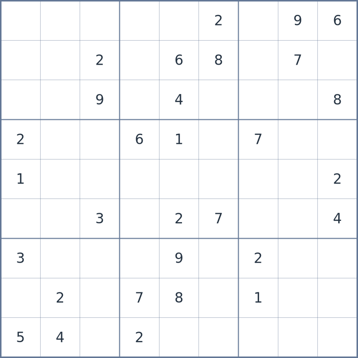 Sudoku #42026071505