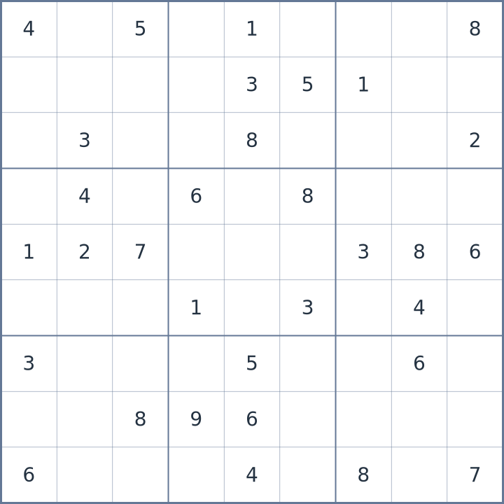 Sudoku #42026071506