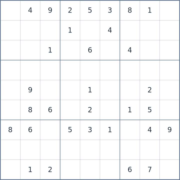 Sudoku #42026071507