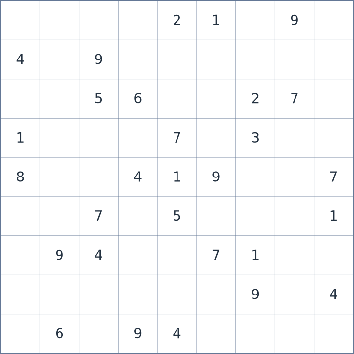 Sudoku #42026071508