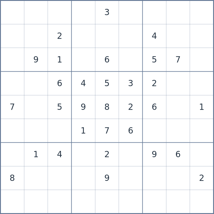 Sudoku #42026071509