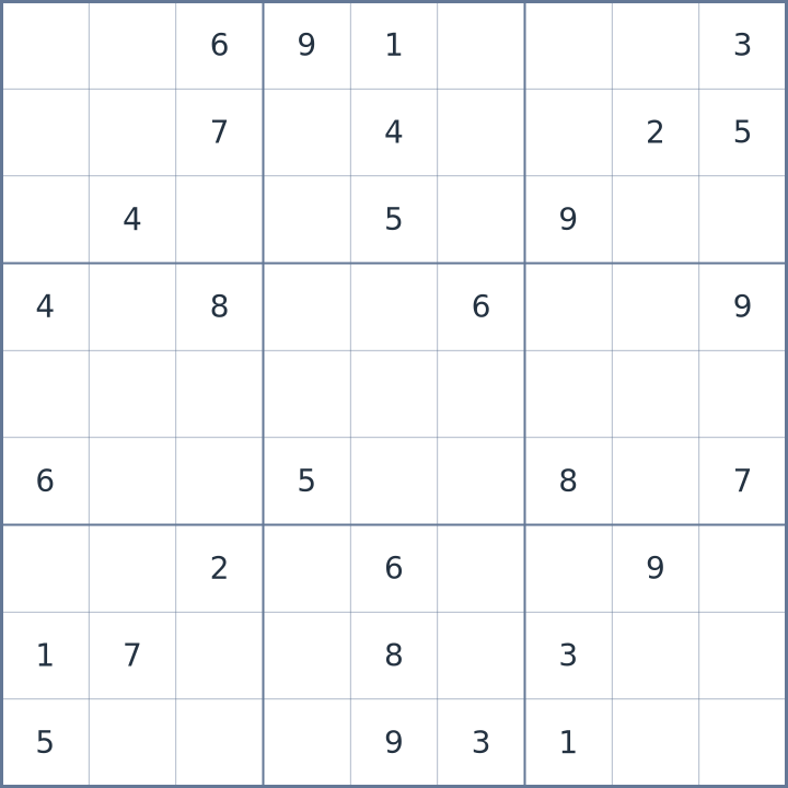 Sudoku #42026071510