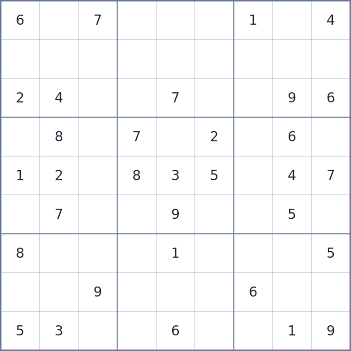 Sudoku #42026080301
