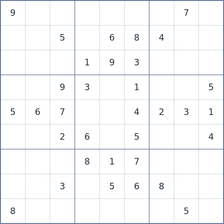 Sudoku #42026080302