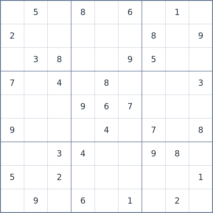 Sudoku #42026080305