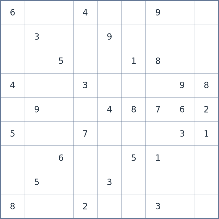 Sudoku #42026080306