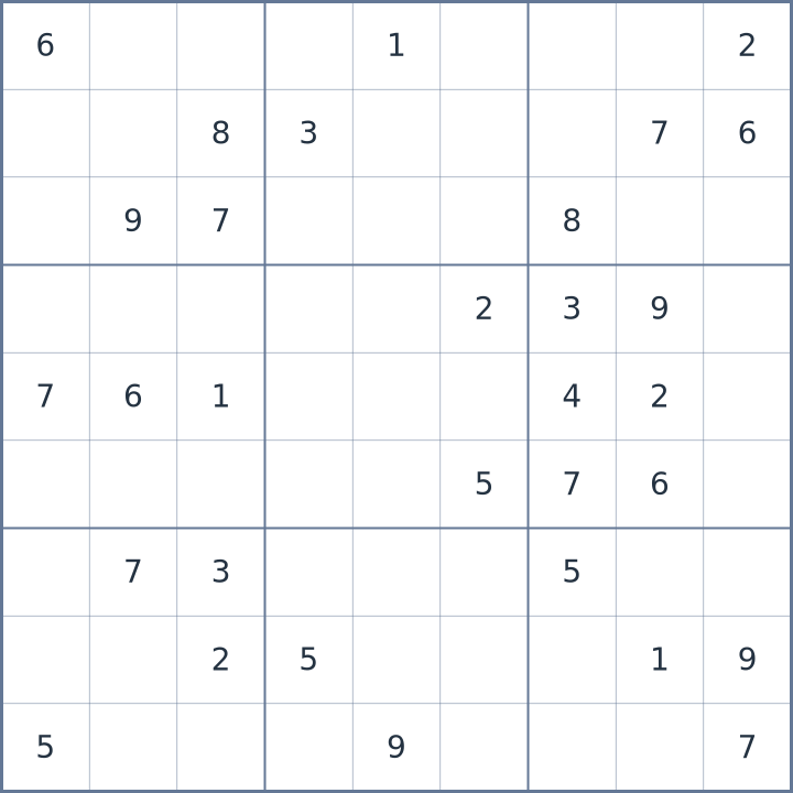 Sudoku #42026080308