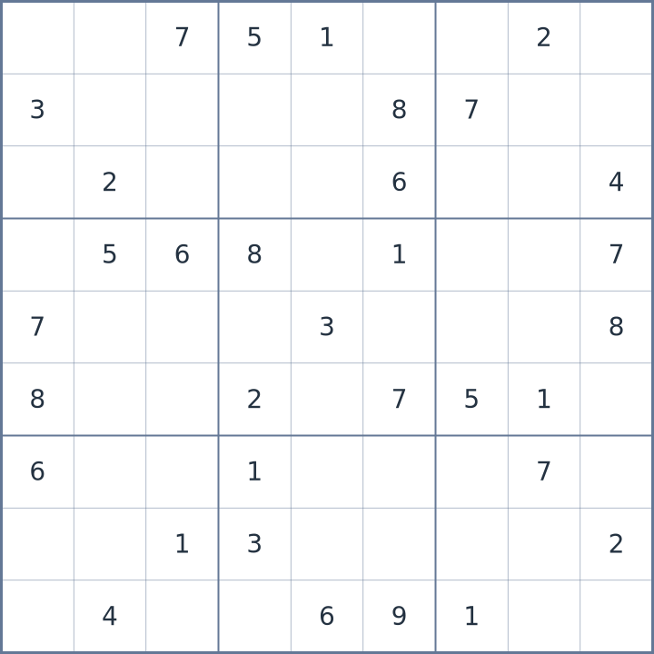 Sudoku #42026080309