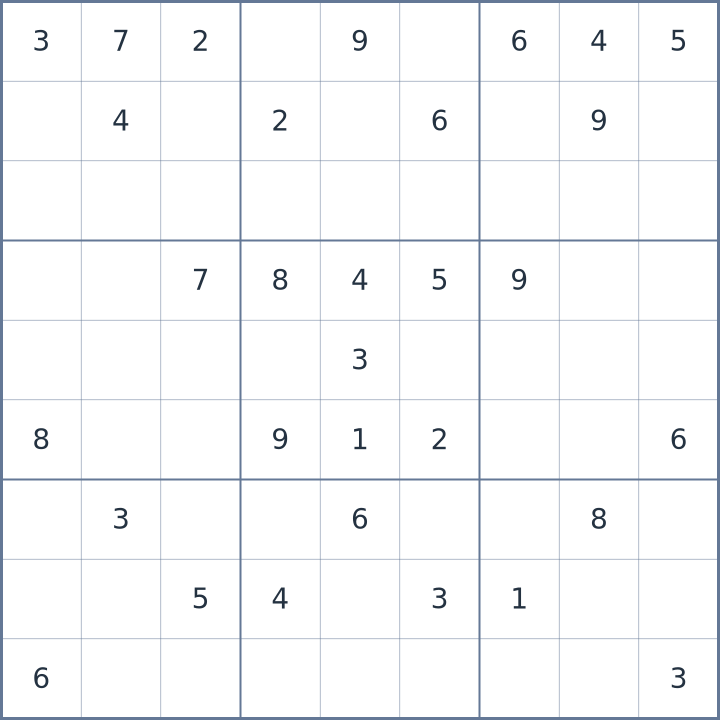 Sudoku #42026080401