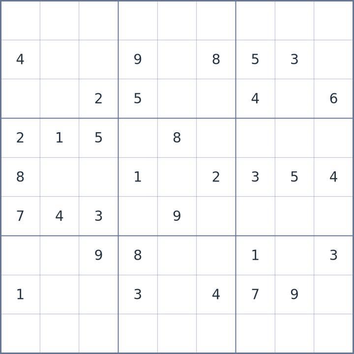 Sudoku #42026080402