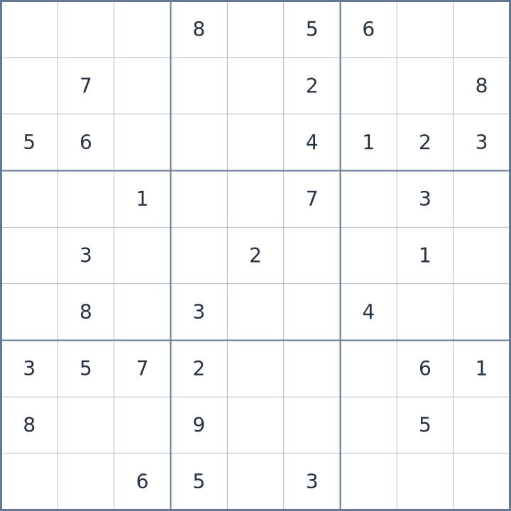 Sudoku #42026080404