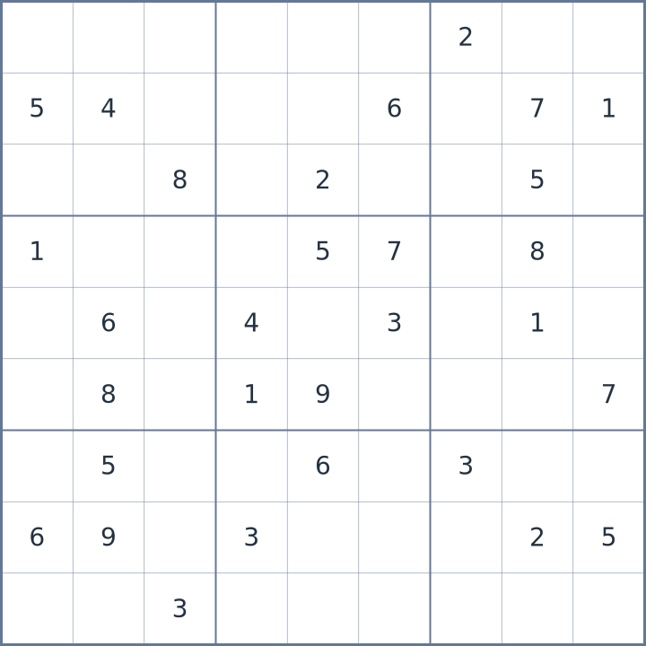 Sudoku #42026080405