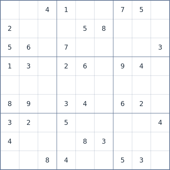 Sudoku #42026080406