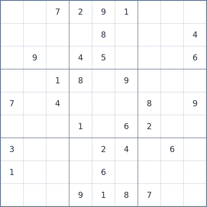 Sudoku #42026080407