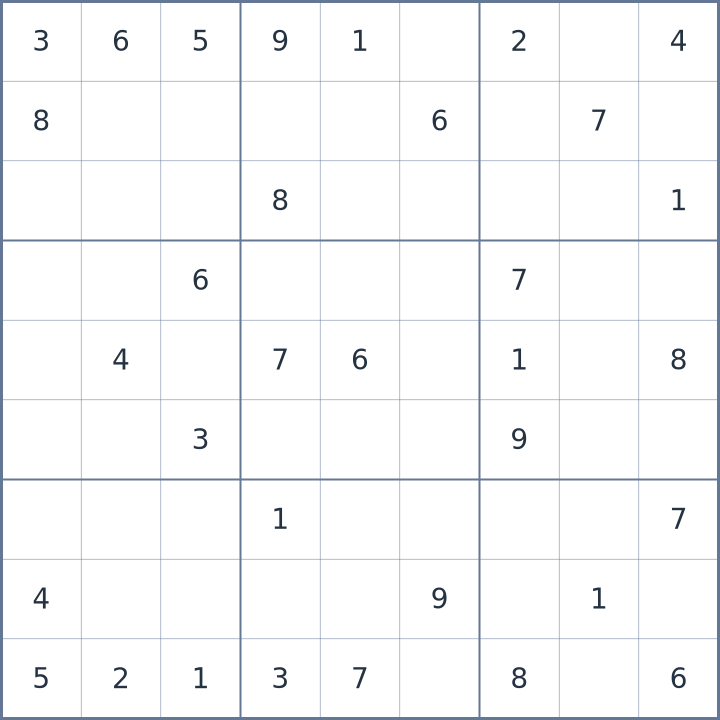 Sudoku #42026080408