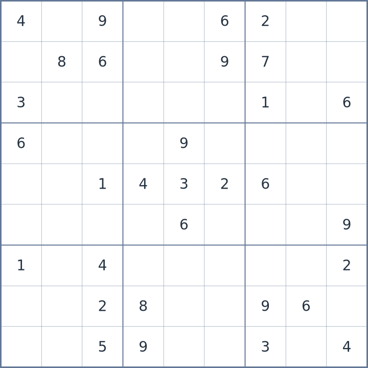 Sudoku #42026080409