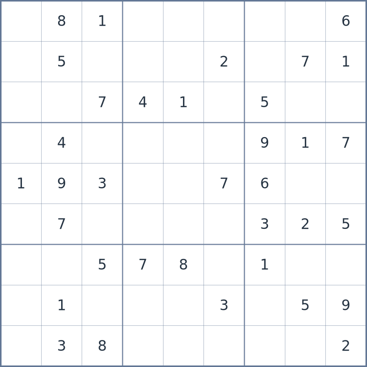 Sudoku #42026080502