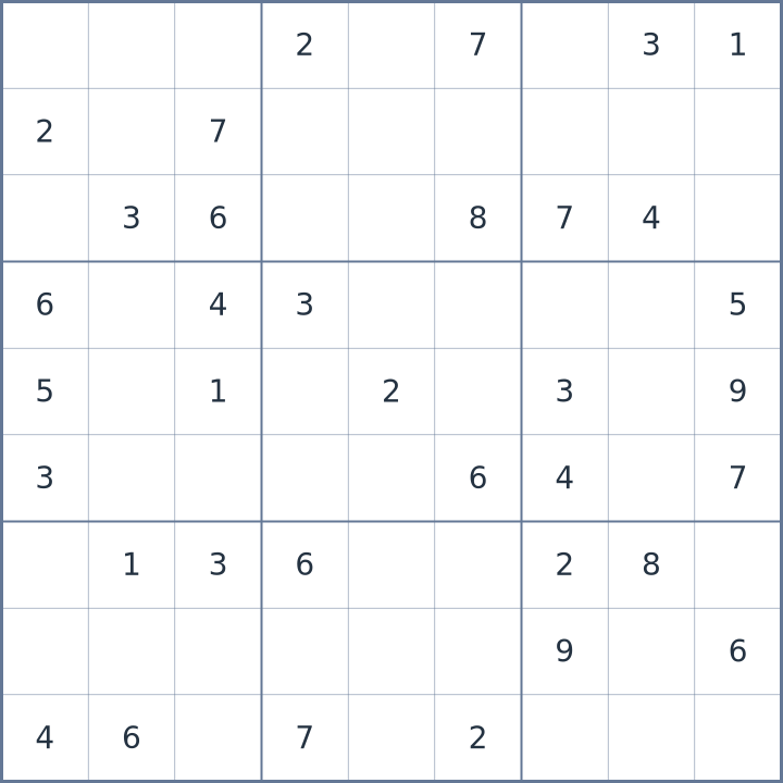 Sudoku #42026080503