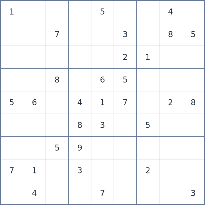 Sudoku #42026080504