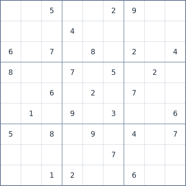 Sudoku #42026080505