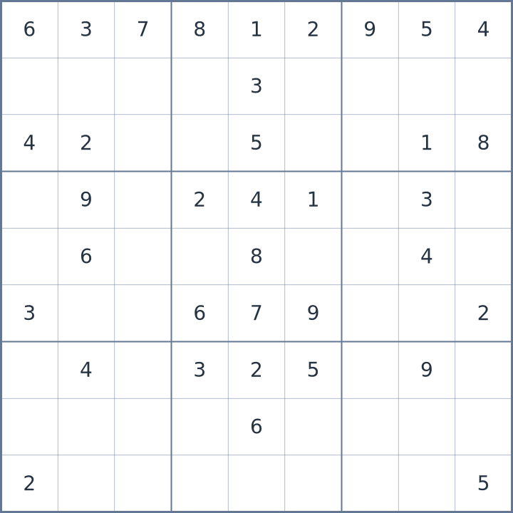 Sudoku #42026080507