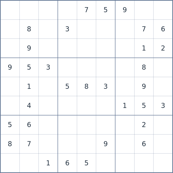 Sudoku #42026080508