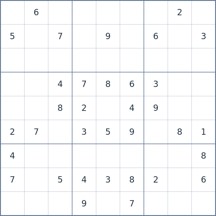 Sudoku #42026080509