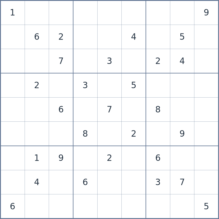 Sudoku #42026080510