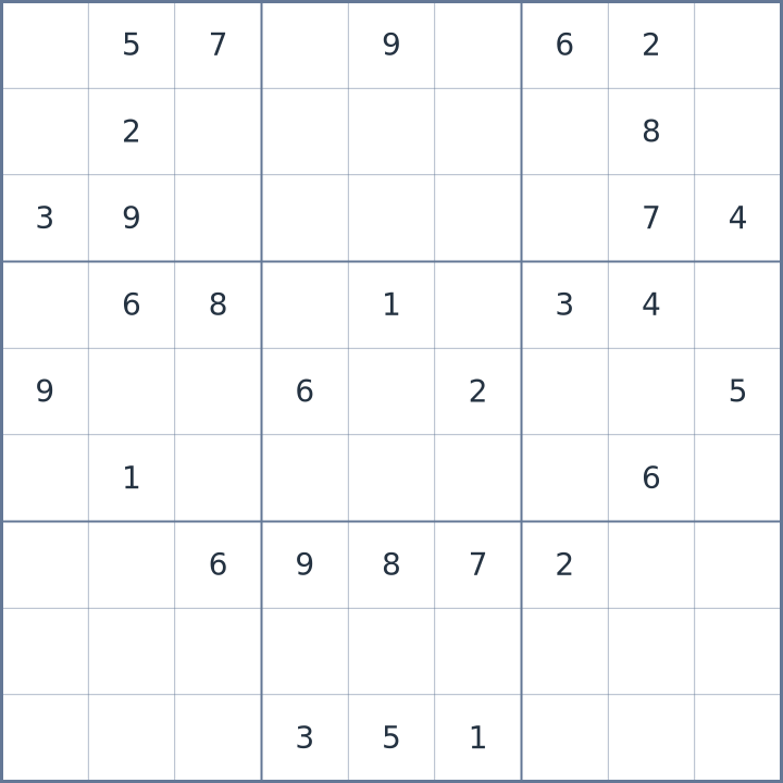 Sudoku #42026080601