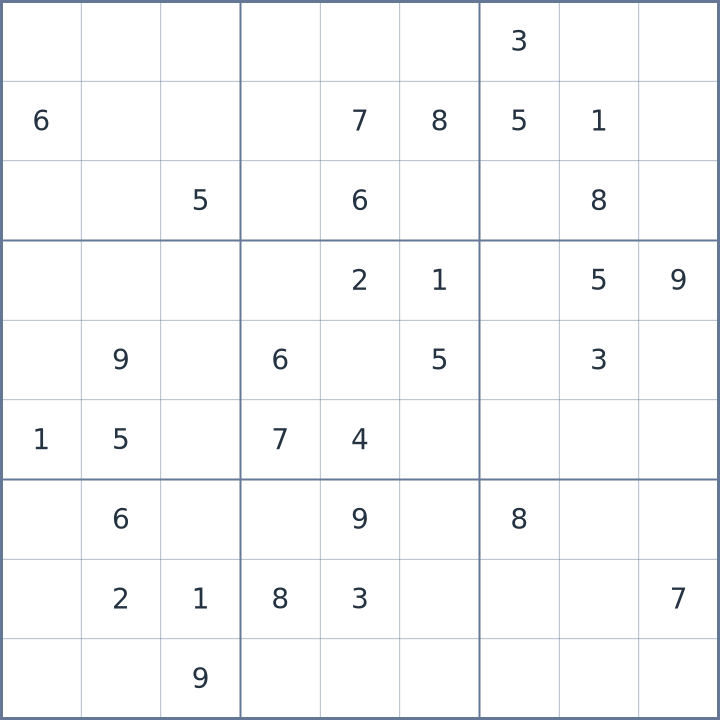 Sudoku #42026080602