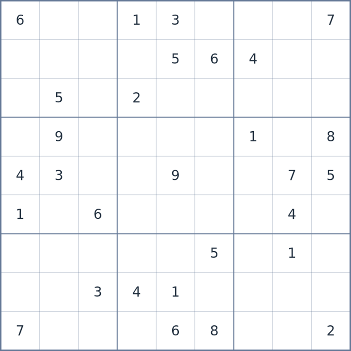 Sudoku #42026080603