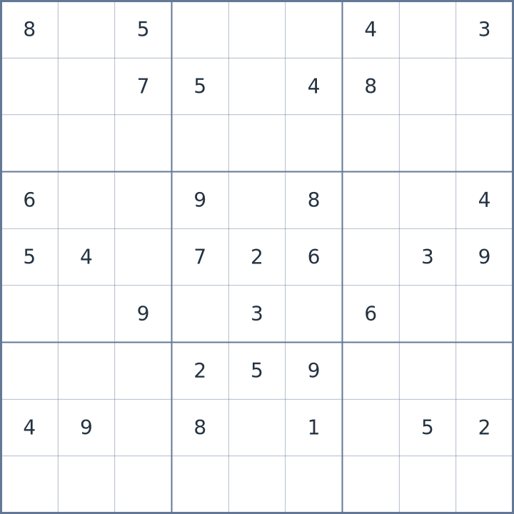Sudoku #42026080604