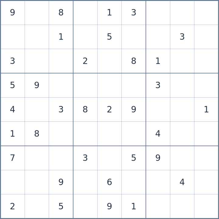 Sudoku #42026080605