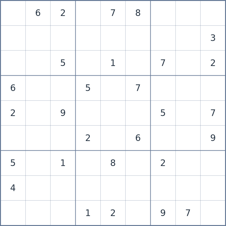 Sudoku #42026080606