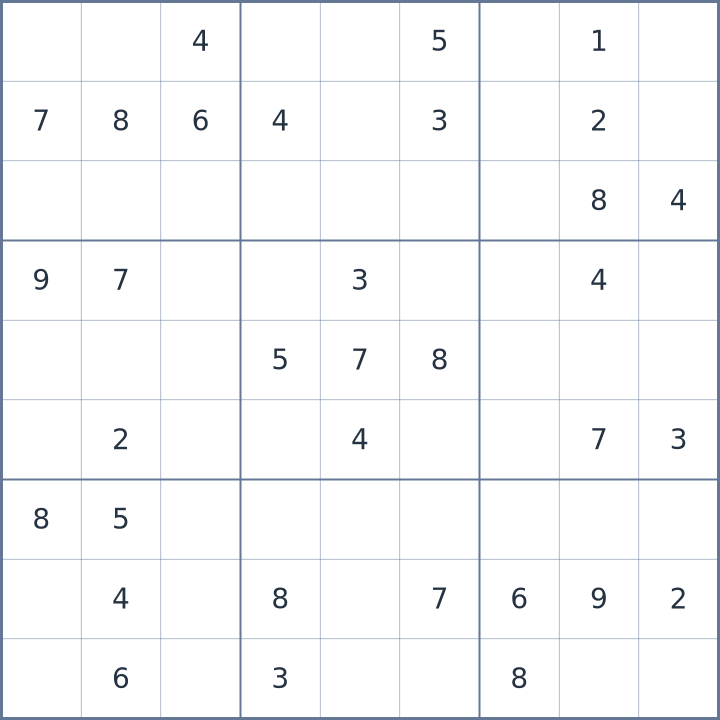 Sudoku #42026080607