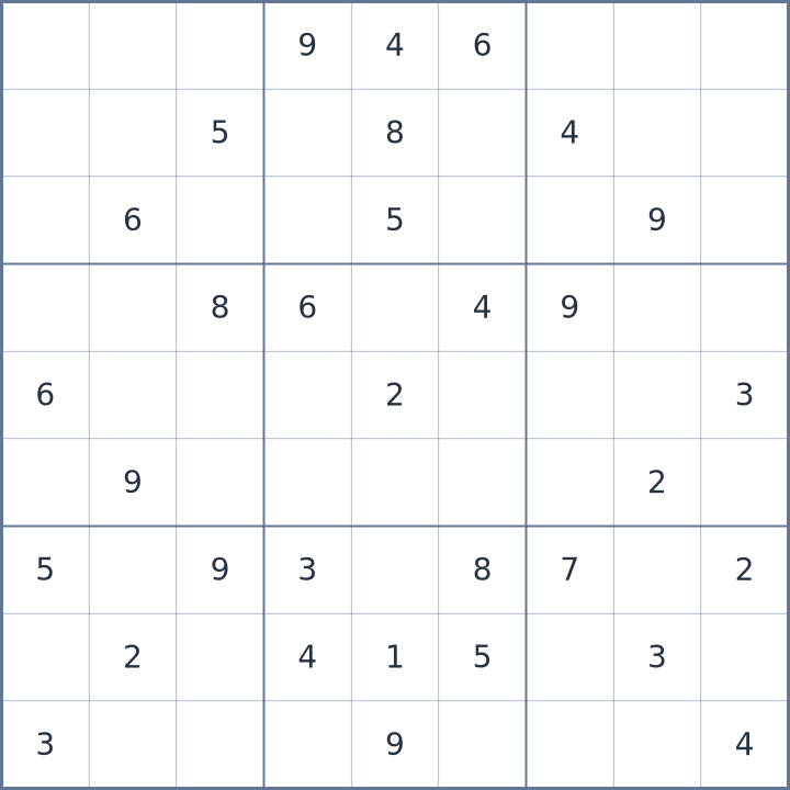 Sudoku #42026080609