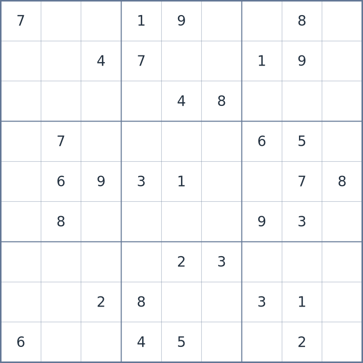 Sudoku #42026080610